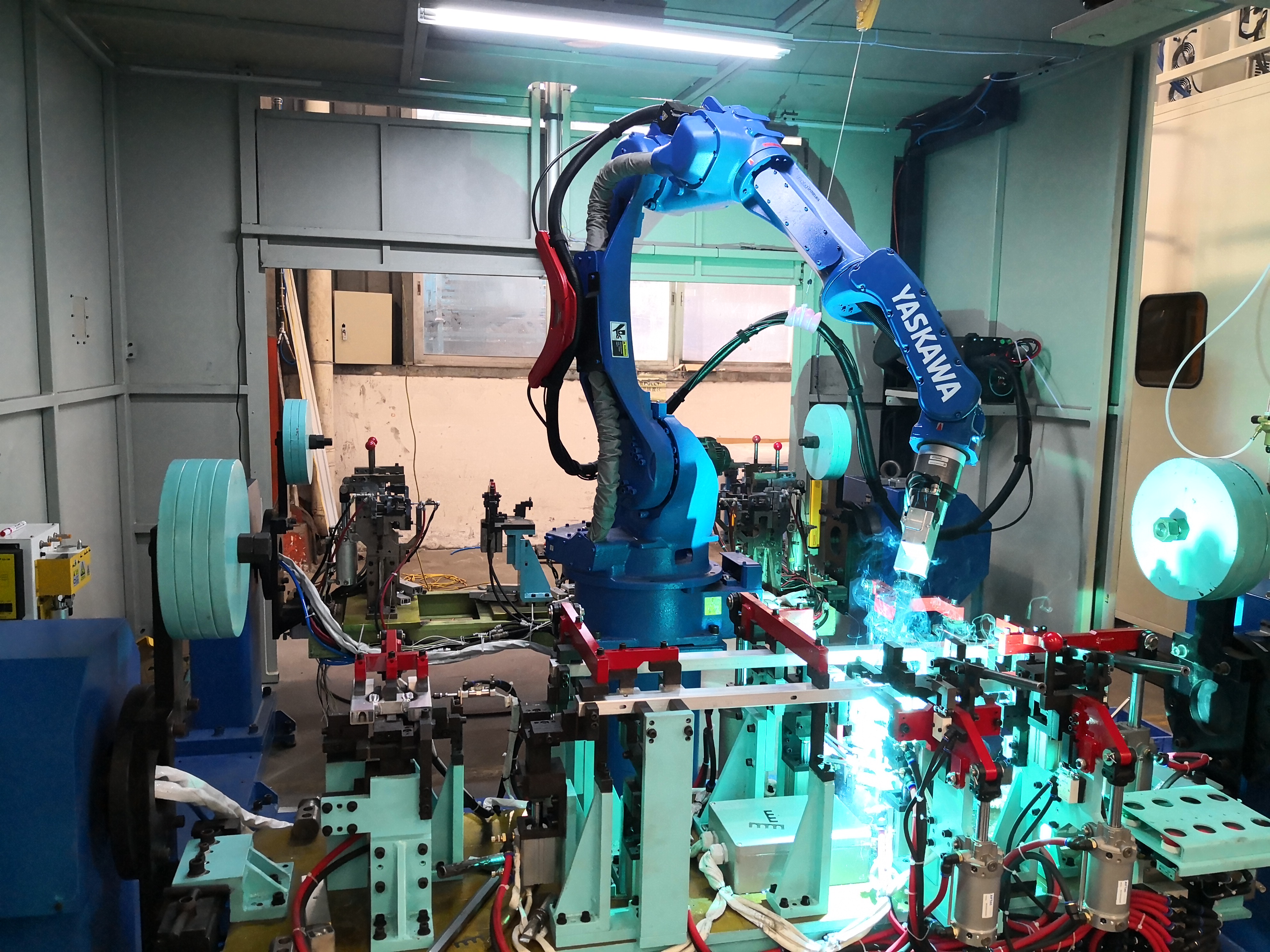 機(jī)器人鋁焊